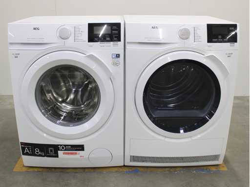 AEG 6000 Series | Lavamat ProSense Technology Wasmachine & AEG 7000 Series | Lavatherm SensiDry Technology Wasdroger