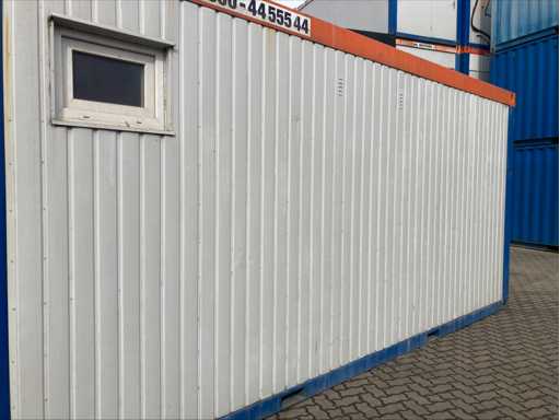 CONA SANICONTAINER 20 ́ - Defect