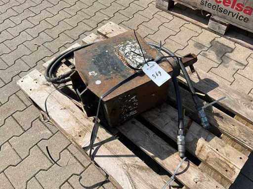 2012 Midwest Attachments 750H Auger unit