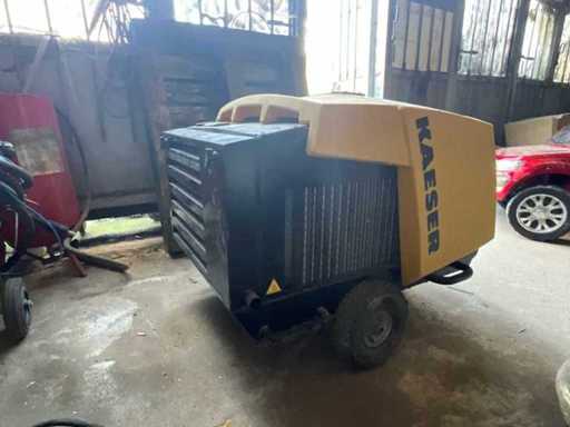 Sprężarka Kaeser M120 Thermal Mobile Air Compressor Screw Air Engine 2007 Kaeser M120