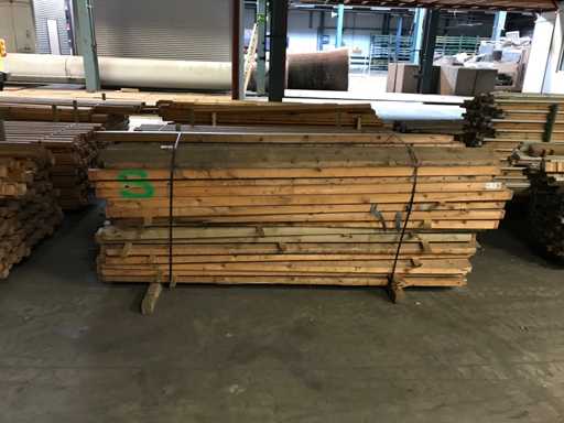 Piese pentru barace de tip bulkhead (4x)