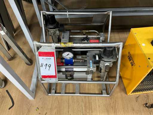 5-10 Bar Persluchtdruk verhoger (2x)