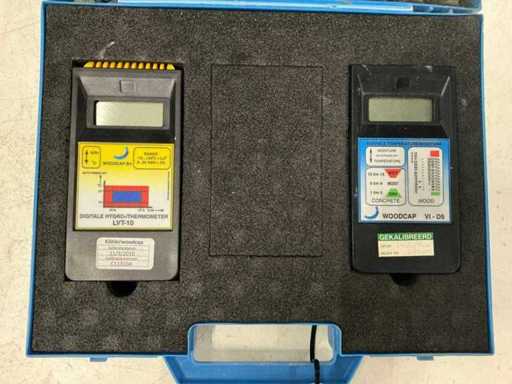 Woodcab Digitale Hygro-/Thermometer