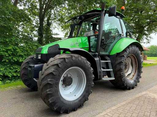 Tractor agricol Deutz-fahr Agrotron 135 MK3 cu tracțiune integrală din 2000