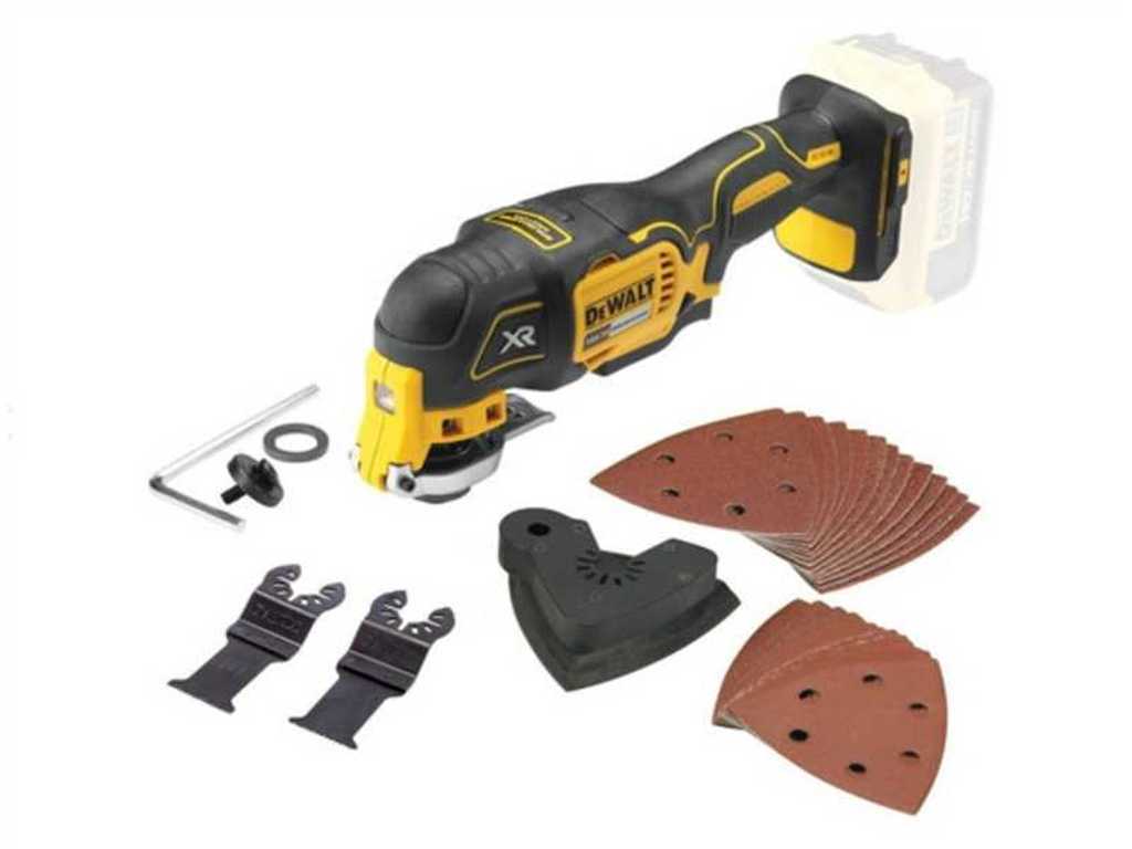 Dewalt DCS355 multi tool body with accessories