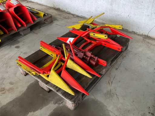 Kemper Diverse maisbek onderdelen