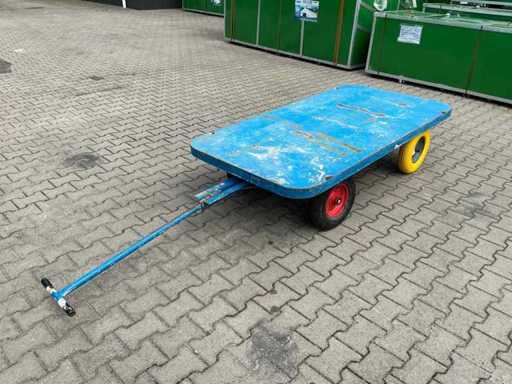 Flat car