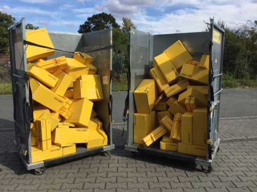 DHL - Undeliverable DHL parcels (35 parcels)