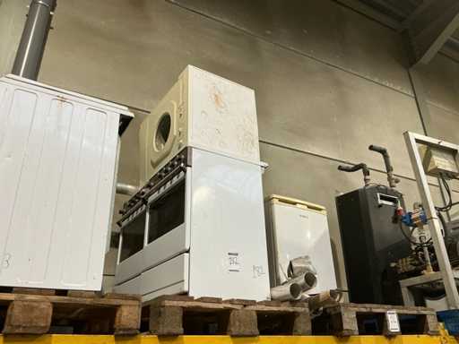 Aspas Elektrische fornuis (2x)