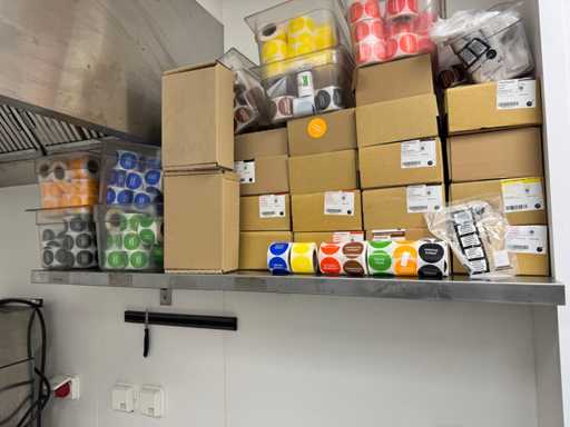 Étagère murale en acier inoxydable