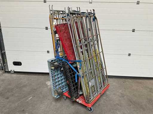 Conteneur roulé (5x)