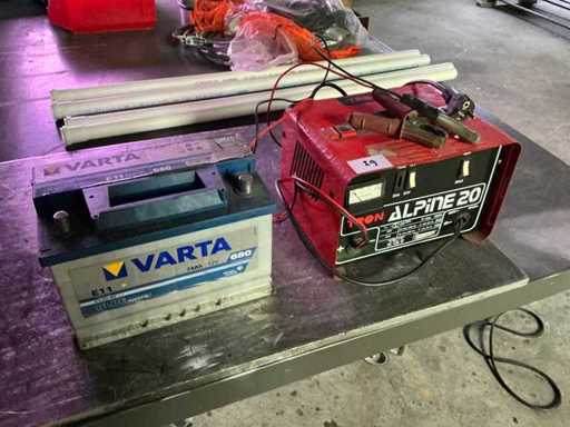 Caricabatterie Tron Alpine 20