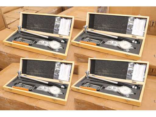 FREUTEK SDM0069 4x Bore gauge 160-250mm x0.01mm Depth: 200mm