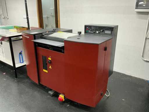 Machine à fendre en cuir CAMOGA C520L 2011