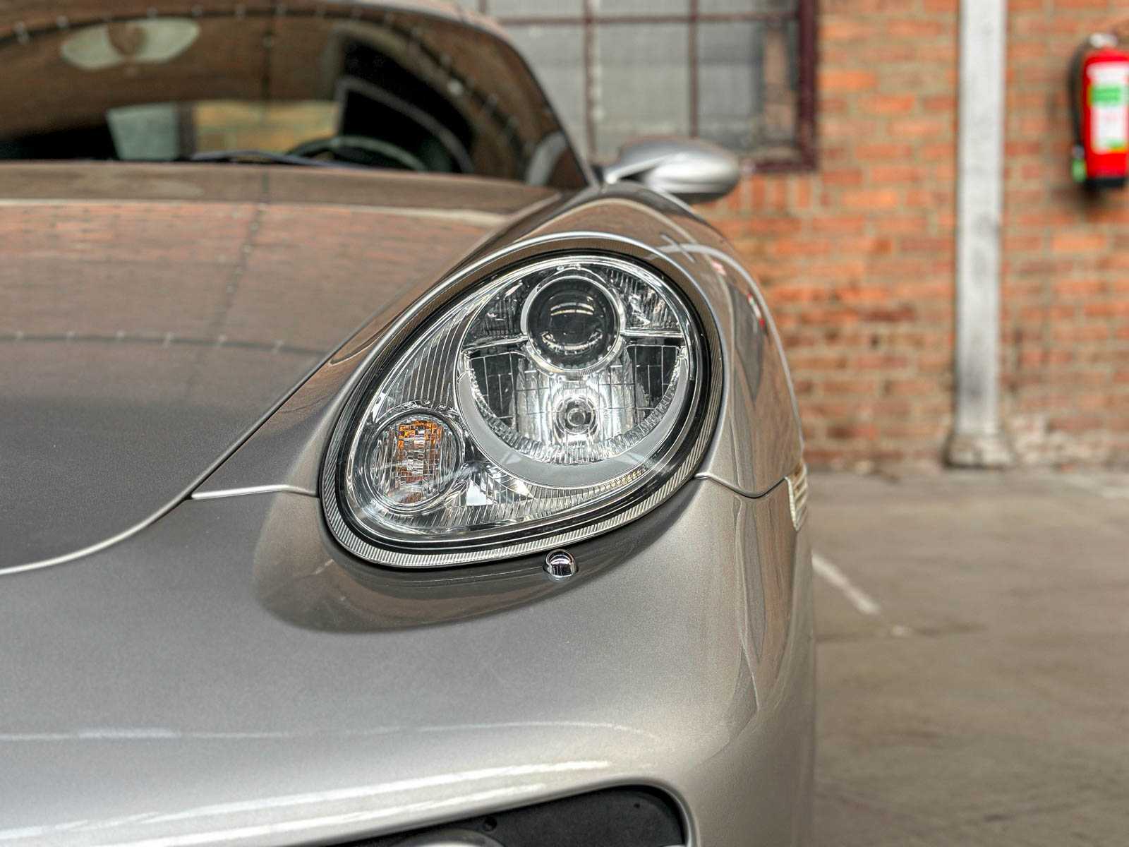 Porsche Cayman 987 2.7 245pk 2007 Youngtimer (69.000 km)