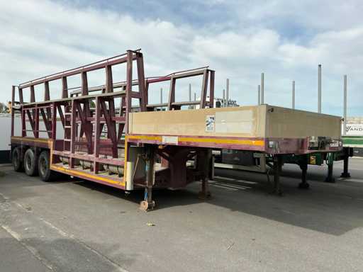 2008 EKW RO-39T3A (Stokota) glastransporttrailer