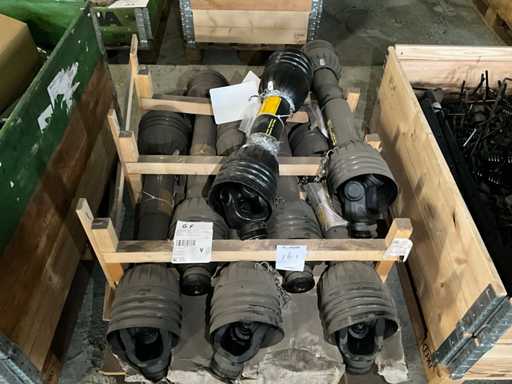 Comer T90 / L= 560 mm Aftakas (7x)