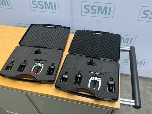 Kukko/ ima T10369 Pulley Puller Set (2x)