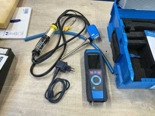 Euro index Bleuline Serviceanalyser