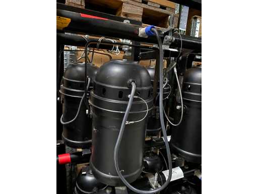 PAR - 64 ACL 4 Bar Nero - Faro Par (4x)