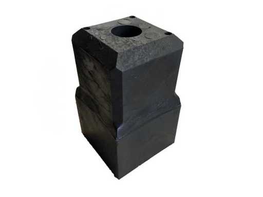 Profilo della muratura - Fustina per piede e testa - Plastica - Vari materiali da costruzione (61x)