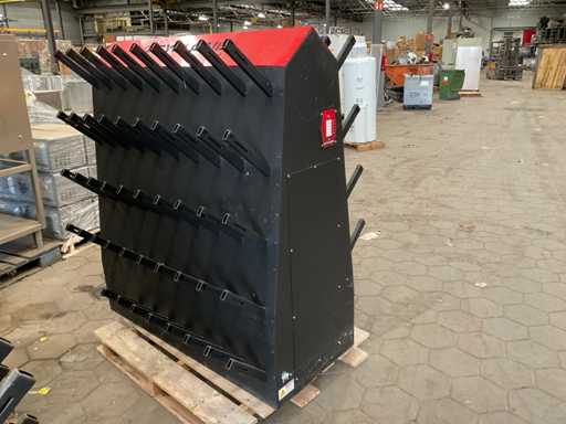 Droogrek laarzen en handschoenen