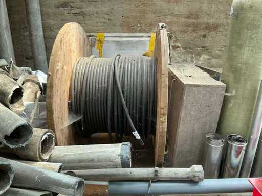 Electrical cable on a roll