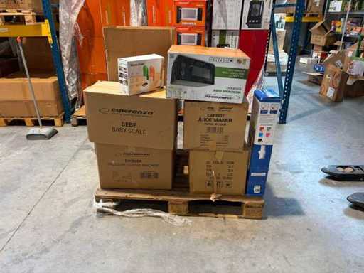 Électroménagers et électroniques à palette de retour – LOT 13200