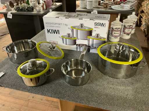 Ssw Kiwi Kookpotset 7-delig