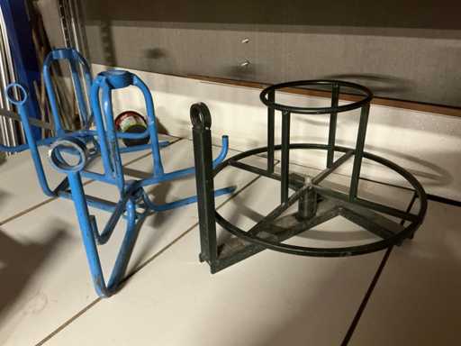 Metal Reel Dispenser (3x)