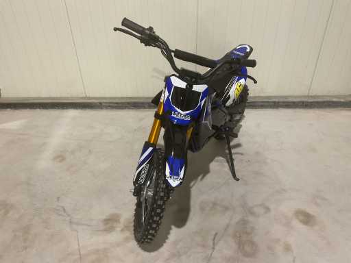 Ultra Motocross 2025 ILX1500 moto da cross elettrica blu