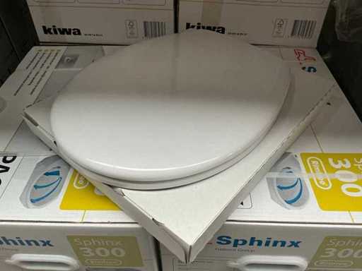 Java-Toilettensitz (5x)