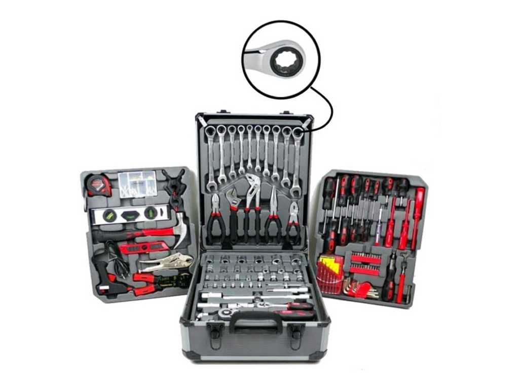 3x tool trolley 299 pieces