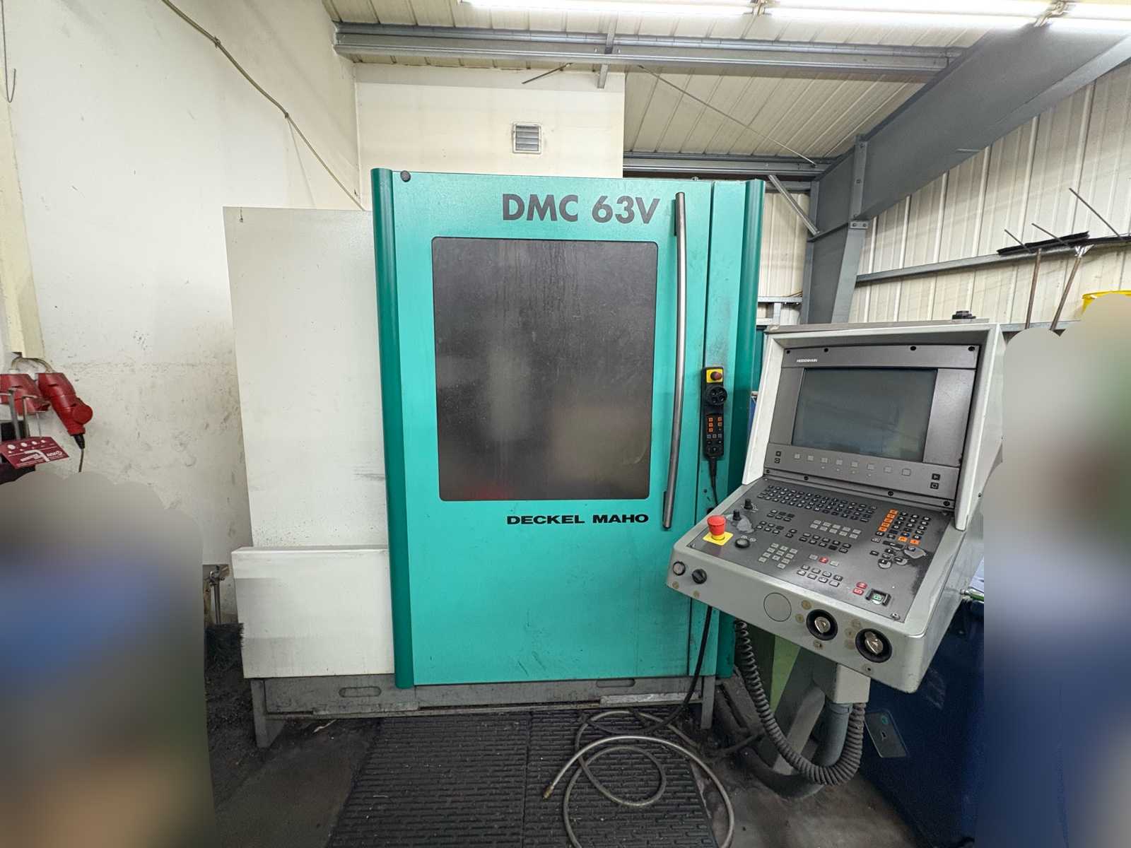 DECKEL MAHO CNC DMC 63 V Universal Machining Centers