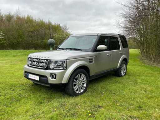 2015 Land Rover Discovery Personenauto