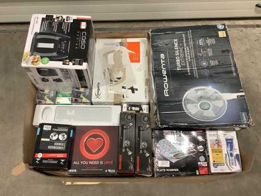 Marchandises de retour de palettes