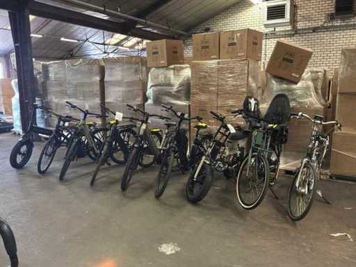 Biciclete electrice de serie (9x)