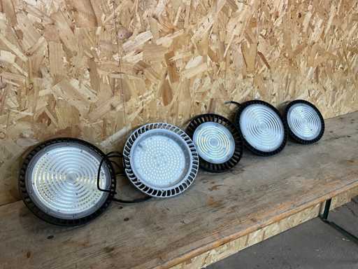 Ró?ne lampy LED (5x)