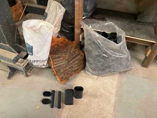 Tubi di plastica per feste