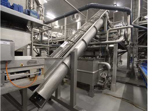 2002 DTS RVS schroeftransporteur