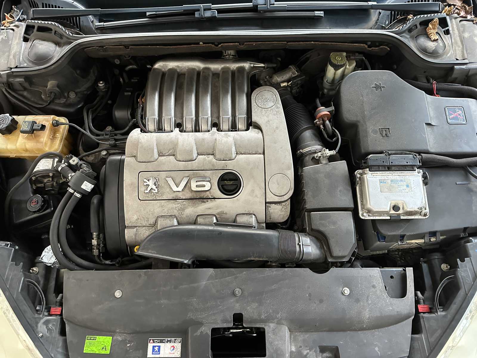 Peugeot 407 Coupé 3.0-24V Féline 208pk 2006, 12-SR-XL