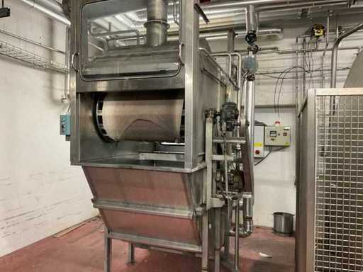 1999 Dann AFS50 Färbewinde-Spuleninstallation