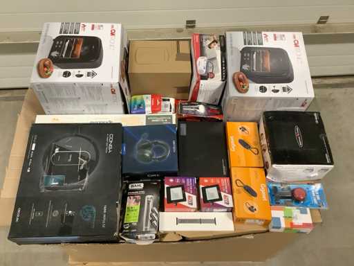 Towary do zwrotu z palet