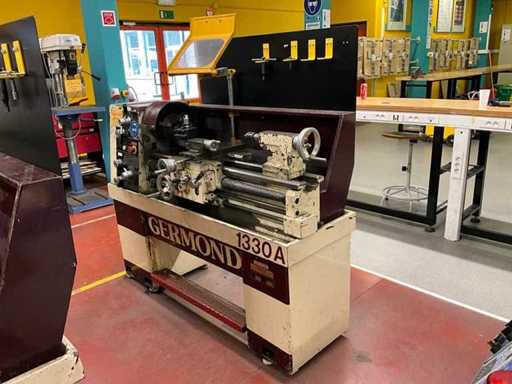 Germond 1330A Bench lathe