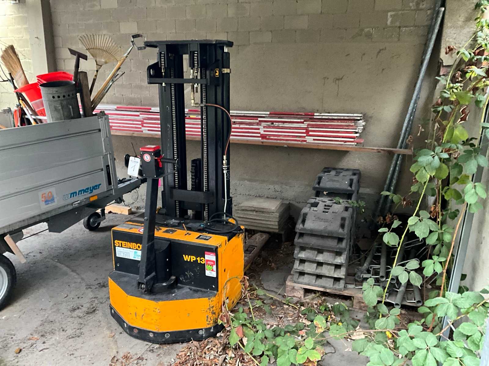 Steinbock – WP13-IMK-VA-1 – Order Picker without Charger – 1989