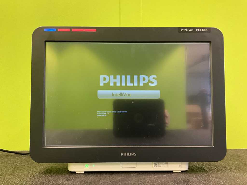 2017 Phillips IntelliVue MX800 patiëntmonitor