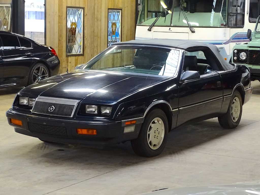 Chrysler LeBaron 2.5
