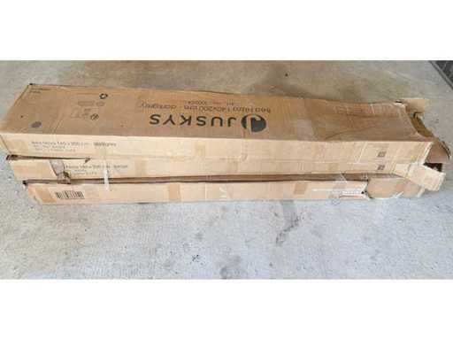 BED 140/200 (3 STUKKEN)