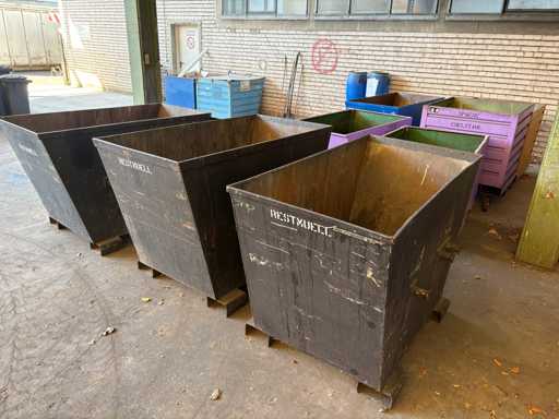   Post Swarf Bucket