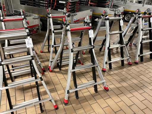 Składana drabina Altrex Varitrex Teleprof 4x4 (2x)